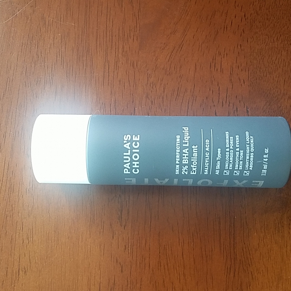 Paula's Choice 2% BHA liquid exfoliant